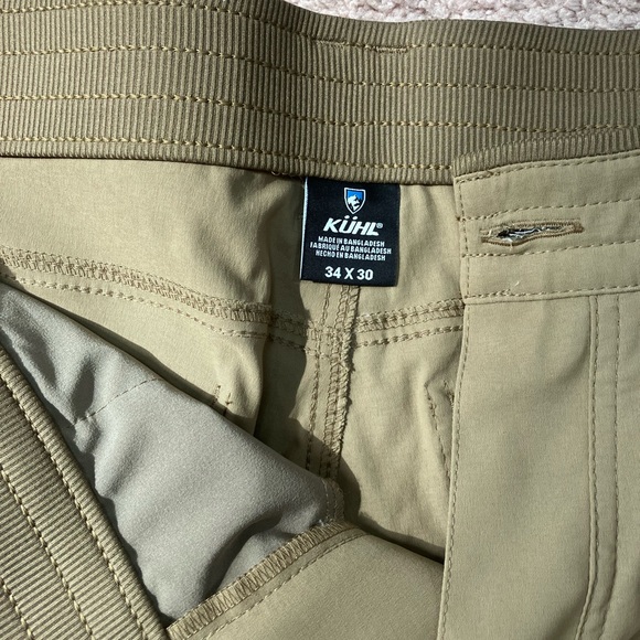Kuhl Renegade Recon Pants Tapered Fit 34x30 - Picture 2 of 4